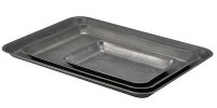  Vintage Steel Tray - Medium